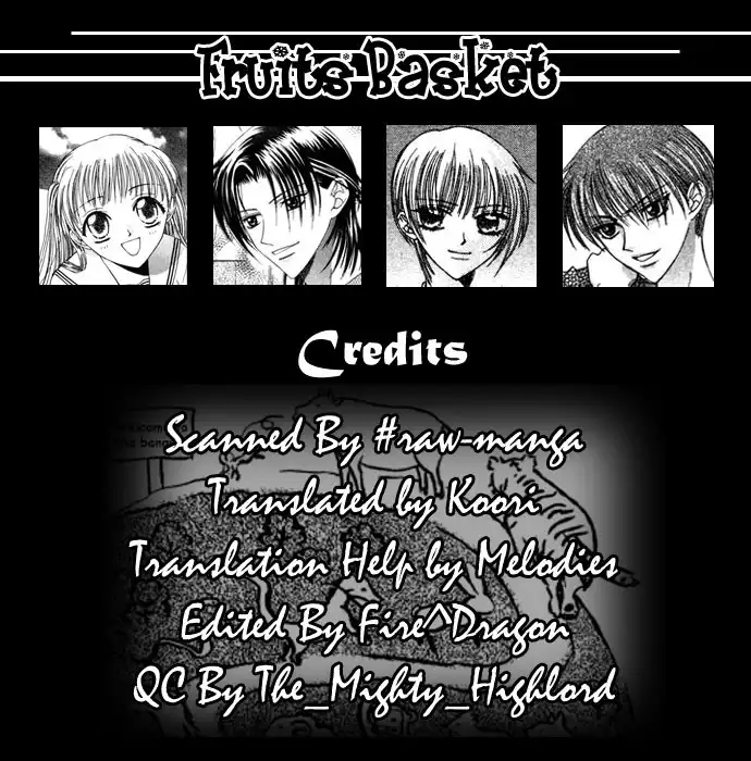 Fruits Basket Chapter 43 1